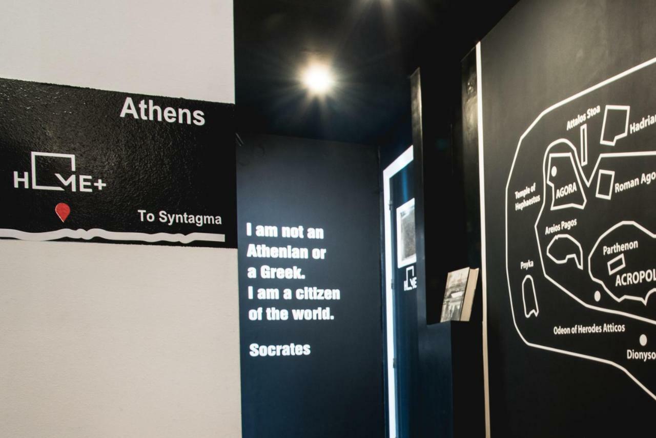 Home Plus Pathos Ateny Zewnętrze zdjęcie